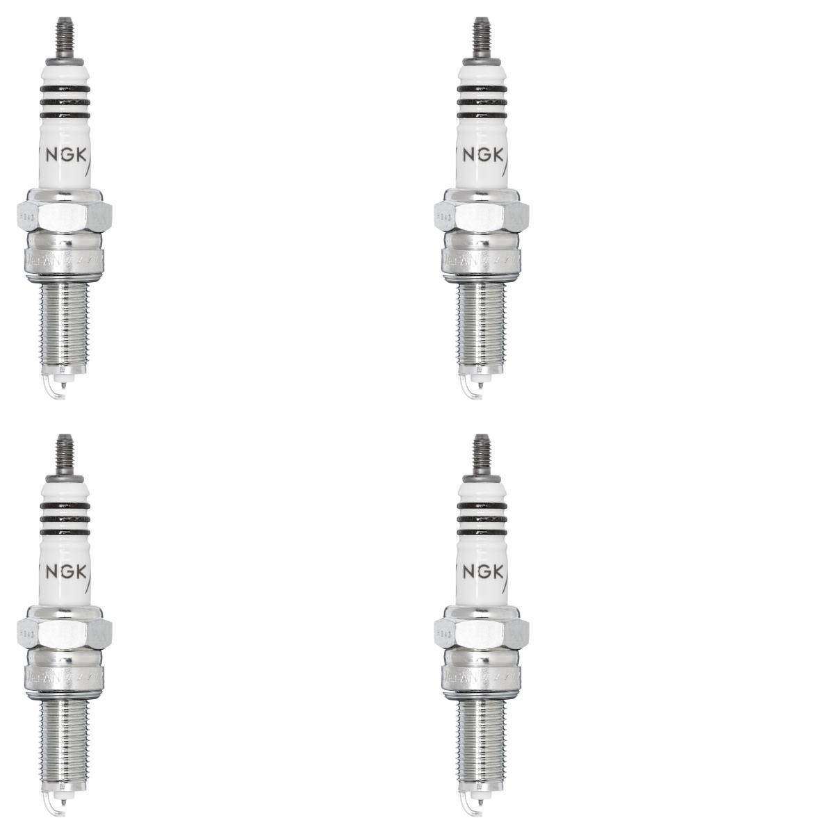 NGK 9198 Spark Plug Pack of 4 for Toyota 4Runner Celica Pickup 2.4L 1983-1992