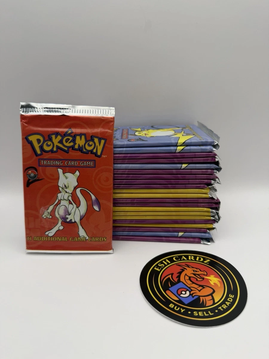 Pokémon TCG Base Set 2 Sealed Collectible Card Game Packs for sale