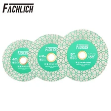 Diamond Cutting Grinding Disc Double Sided 4-5inch Saw Blade for Ceramic Tile