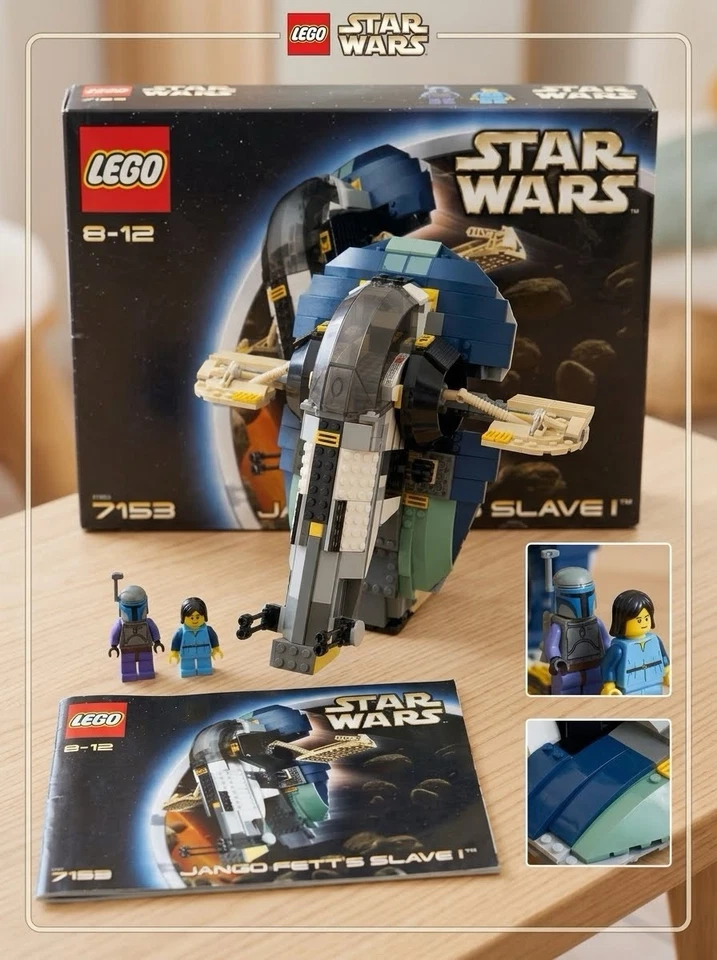 LEGO Star Wars 7153 Jango Fett's Slave I, photo 1 sur 5