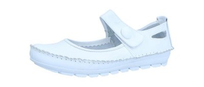 Gemini Damen Ballerina weiß 00312101001