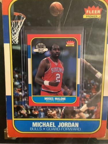 1986-87 Fleer Baloncesto Completa tu Set #57 Michael Jordan PSA BGS SGC U PICK - Imagen 59 de 89