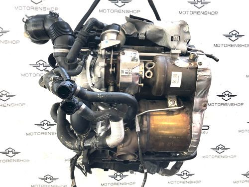 DFG / DFGB / DFGA Motor mit ca 121Tkm