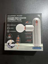 Sharper Image Power Percussion Compact Plus Portable Percussion Massager