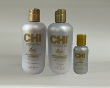 CHI Keratin Reconstructing Shampoo & Conditio...