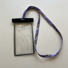 Vera Bradley Waterproof Phone Pouch with Lany...