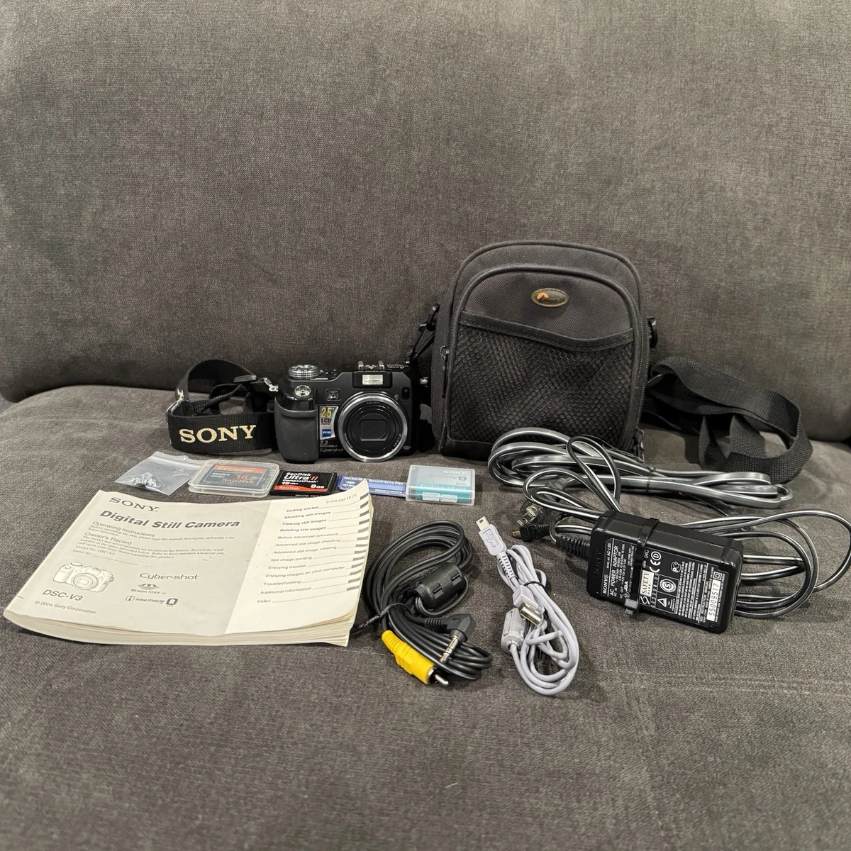 Sony Dsc V3 for sale - eBay