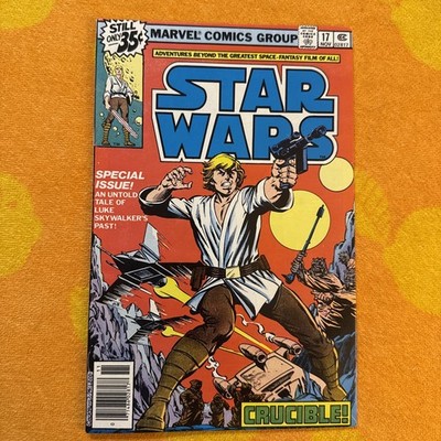 Rc295 Marvel Star Wars # 17 High Grade Bronze Age Comics B&B Make Offer