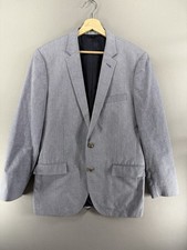 J Crew Ludlow Tessuti Carpini Cotton Blazer 42L Italy Jacket