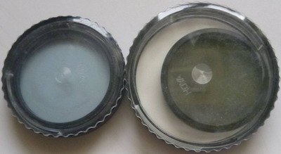 Lot of 2 HOYA 55mm filters 82A and PL. Made in Japan. Comes with plastic covers.