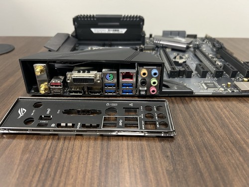 i7 7700k Asus ROG Strix Z270E 16GB Motherboard Combo - Photo 3/5