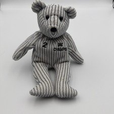 Salvino Bamm Beanos Derek Jeter Beanie Bear Plush New York Yankees 98 WS Champs