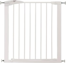 Munchkin Maxi-Secure Wall Mounted Extendable Safety Gate 74.2W x 79.8H cm #0355
