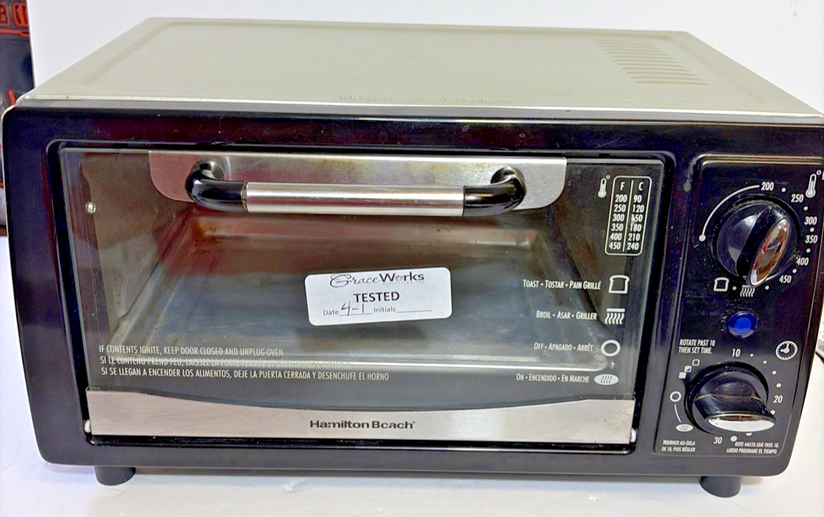 Hamilton Beach 31134 Toaster Oven