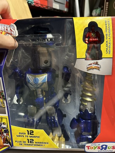 Power Rangers Super Megaforce ULTIMATE LEGENDARY MEGAZORD SET Sentai BANDAI Keys - Picture 4 of 7