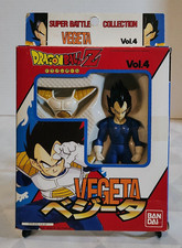 Bandai Dragon Ball Z Vegeta Super Battle Collection Vol.4 Boxed Anime PVC Figure