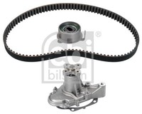 Wasserpumpe + Zahnriemensatz Febi Bilstein 173184 FüR Hyundai I10 1 PA Atos MX