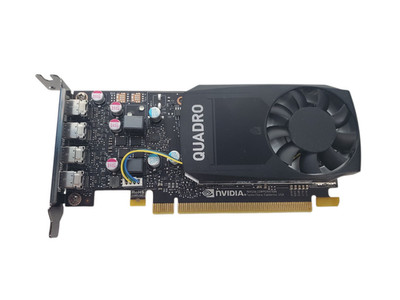 NVIDIA Quadro P620 2GB GDDR5 4x Mini Display Port Graphics Card Low Profile