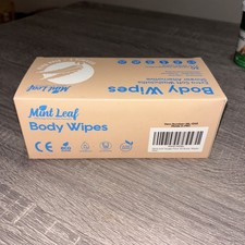 XL Deodorizing Body Wipes with Vitamin E Aloe Scent 9x11  30 Individually Packs