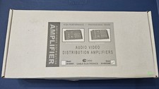 AV400COMP S-Video & Component Audio/Video Distribution Amplifiers