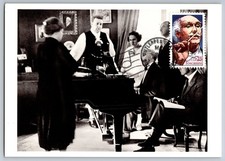 #2411 Arturo Toscanini w/Pictorial Cancel