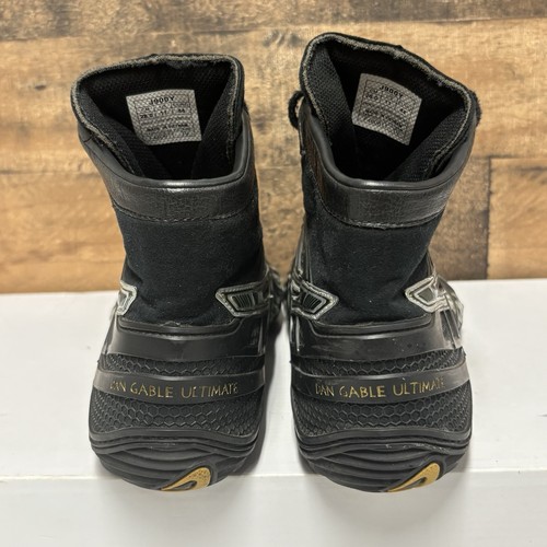 Asics Dan Gable Ultimate 2 Ringerschuhe – gelb/schwarz – Herrengröße 11 J900Y - Bild 4 von 7