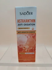 Sadoer Astaxanthin Anti-Oxidation Essence 1.1oz Anti-Aging Serum Exp 10/26