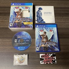 Valkyria Revolution Vanargand Edition PlayStation 4 PS4 Complete + Soundtrack