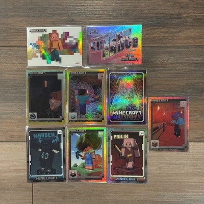 2024 Panini Minecraft Lot Of 9 Milestones 11 & Numbered Included