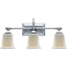 Quoizel NL8603C Nicholas Bath Light in Chrome