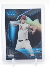ZAC GALLEN 2026 TOPPS CHROME BLACK BLUE REFRACTOR #164 /150 DIAMONDBACKS Q4920