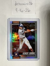 2026 Topps Series 1 Rainbow Kenedy Corona Houston Astros Rookie #145 Baseball 