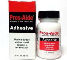 The Original Adhesive 2 oz By - Professional Medical Grade Dries Clear