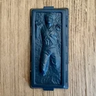 1996 Star Wars Boba Fett Shadows of the Empire Slave-1 Hans Solo in Carbonite