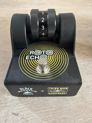 Third Man Hardware x Black Mountain ROTO ECHO Analog Delay Pedal