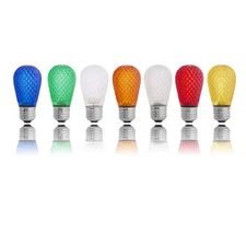 S14 Faceted Led Bubs