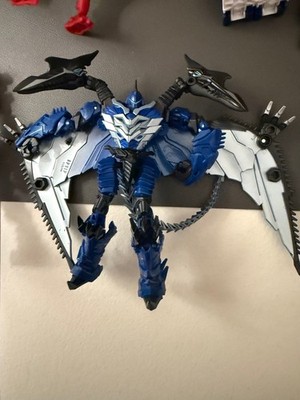 Transformers Age of Extinction Spin Attack STRAFE Dinobot Deluxe AOE