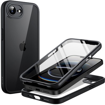 Case for iPhone 17e (2026)/16e with Screen Protector, 360 Degree Full Body Cover