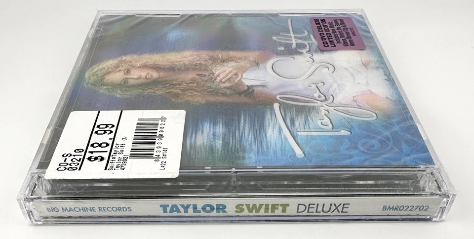 Taylor Swift DELUXE LTD ED Debut [ NEW Lenticular CD + DVD + OG Hype! ] *SEALED* - Image 4 of 4
