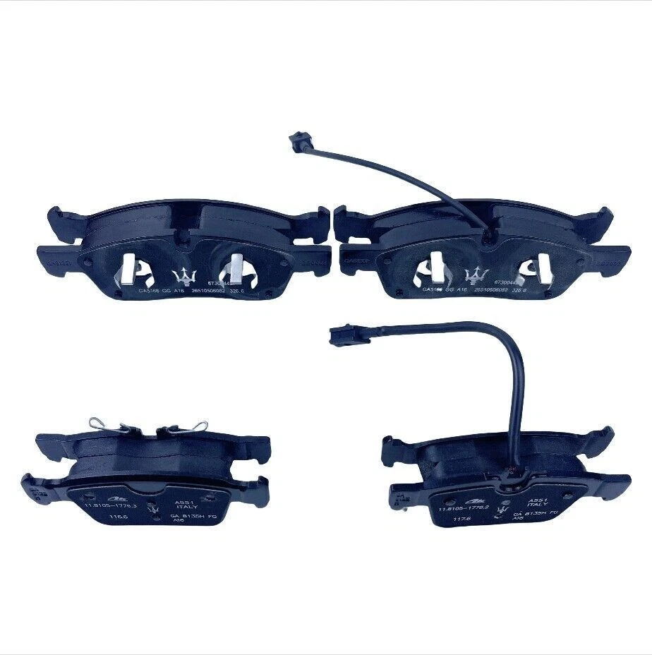 Fits For Maserati Levante 2017-2021 New Front & Rear Brake Pads Foto 4 de 4