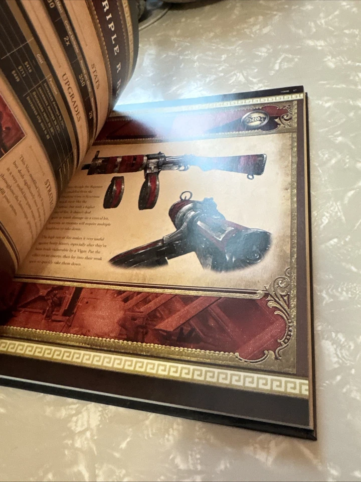 Bioshock Infinite Official Limited Edition Strategy Game Guide Hardback Book - Image 3 of 4