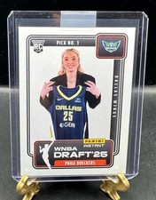 2025 Panini Instant WNBA DRAFT PAIGE BUECKERS RC ROOKIE 1/67412