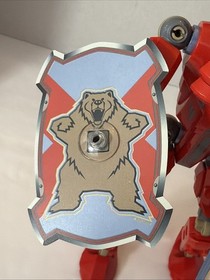 Lego Castle Knights Kingdom Set #8785 Santis 100% Complete W/ Manual & Canister