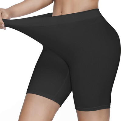 Women'S Slip Shorts for under Dresses, Seamless Smooth Comfortable Stretch Yoga
