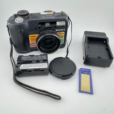 SONY Cyber-shot DSC-S85 本体 Sony Cyber-shot DSC-S85 Digital Camera 4.1MP Zeiss 3x Zoom w