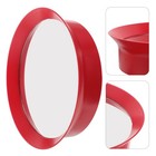 Large Convex Mirror Plastic Wall Mount Creative Mirror for Bedroom Living Room