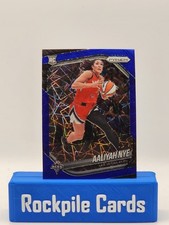 2025 Panini Prizm WNBA - Aaliyah Nye #15 Blue Velocity Prizm (RC)