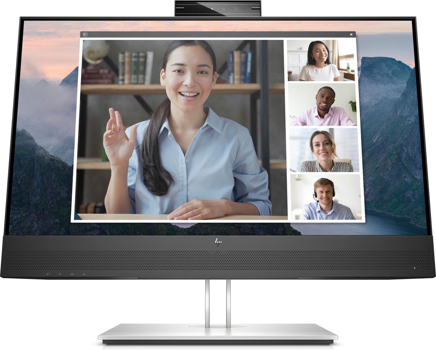 HP 169L0AT HP E24mv G4 FHD Conferencing