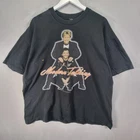 Modern Talking T-Shirt Mens 2XL Black 1998 90s Vintage Disco Pop Music Tee