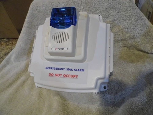 Potter CHS-24BRefrigerant Leak Alarm Emerson NEW